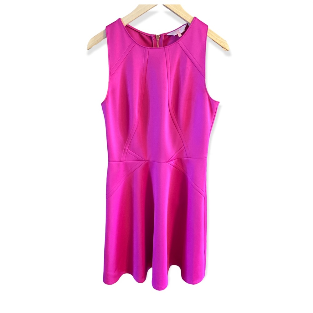 Ted Baker Fuchsia Skater Dress